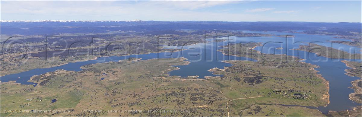 Peter Bellingham Photography Frying Pan - Lake Eucumbene - NSW (PBH4 00 10436)